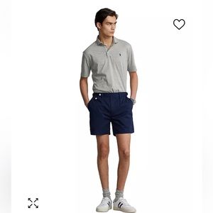 NWT Polo RL custom fit polo